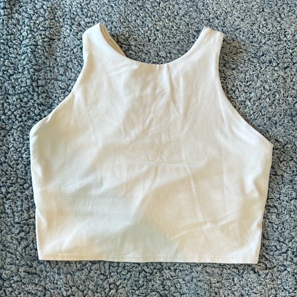 Athleta Tops - White Athleta High Neck crop - size S